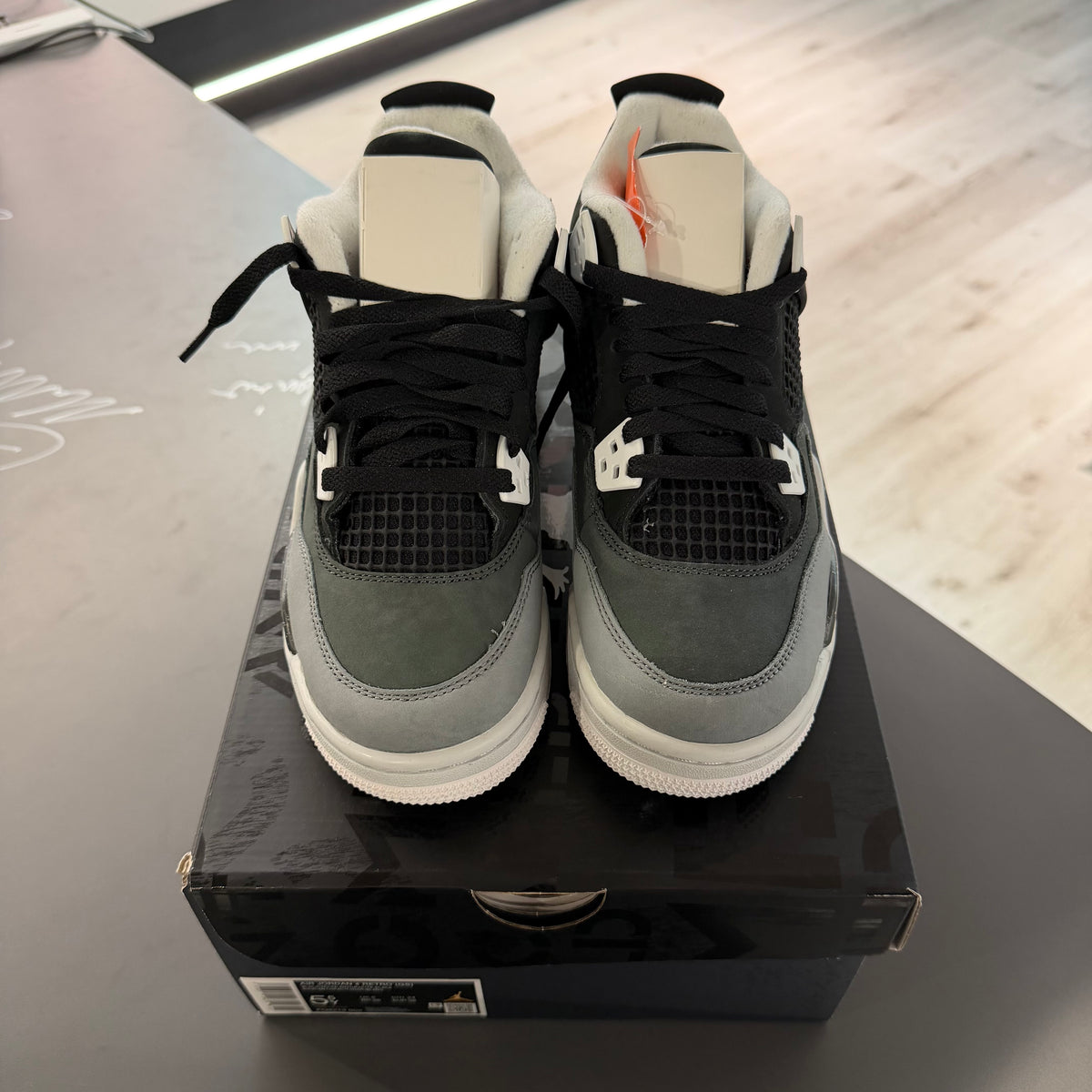 Jordan 4 Retro Fear (2024) (GS) — 2