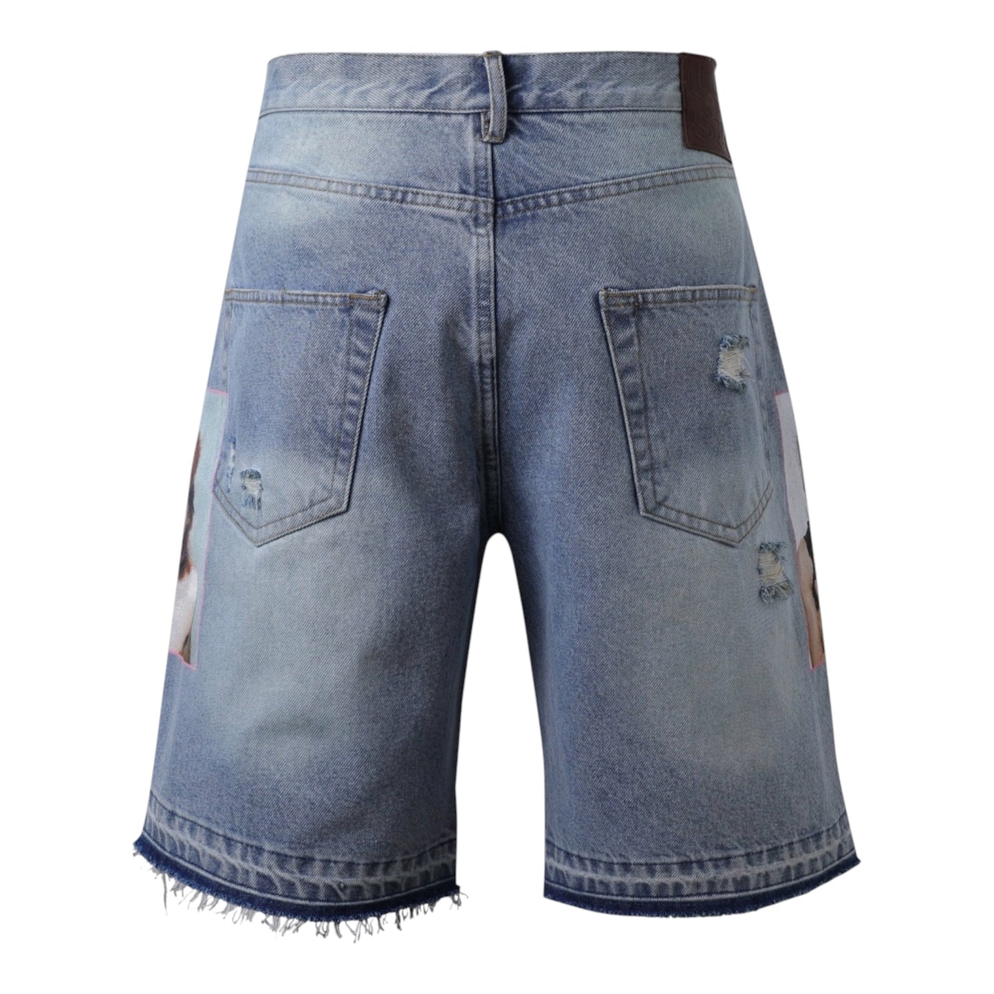 Denim Shorts Lost Intricacy Mood Board