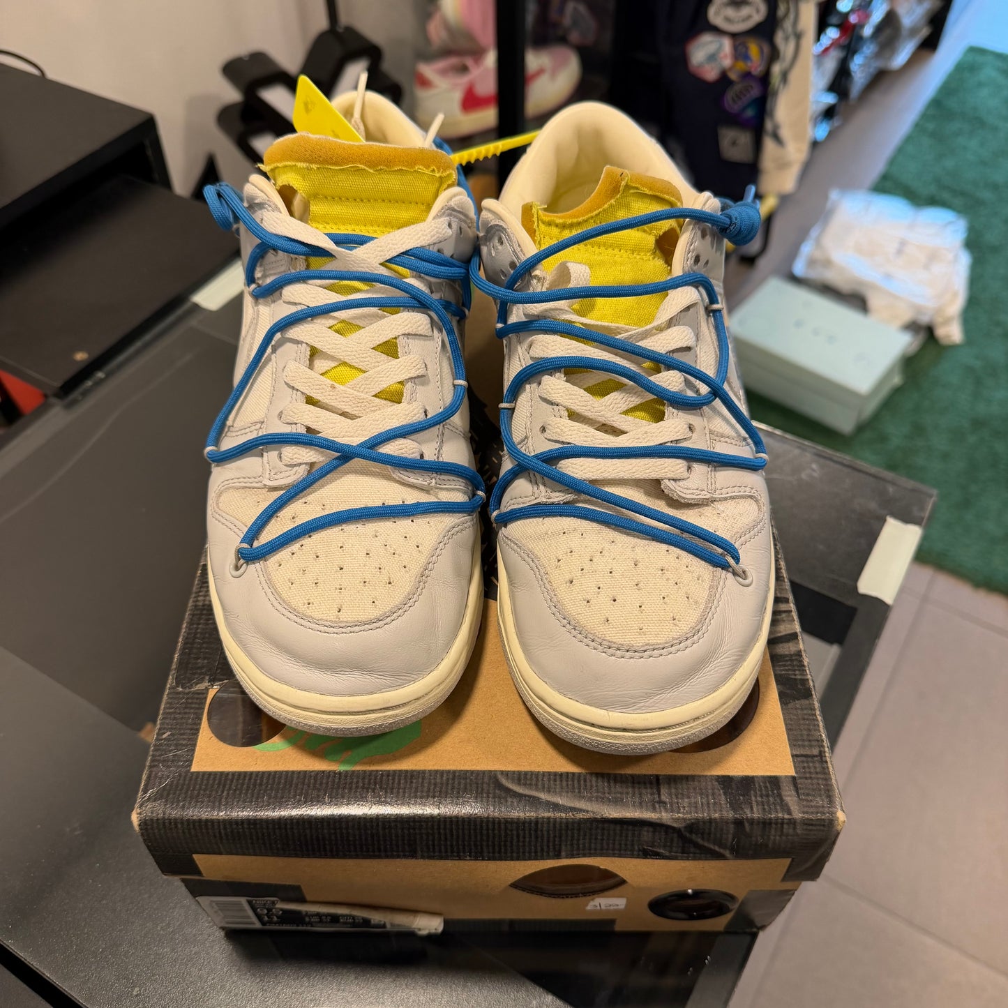 Nike Dunk Low Off-White Lot 10 (USADA)