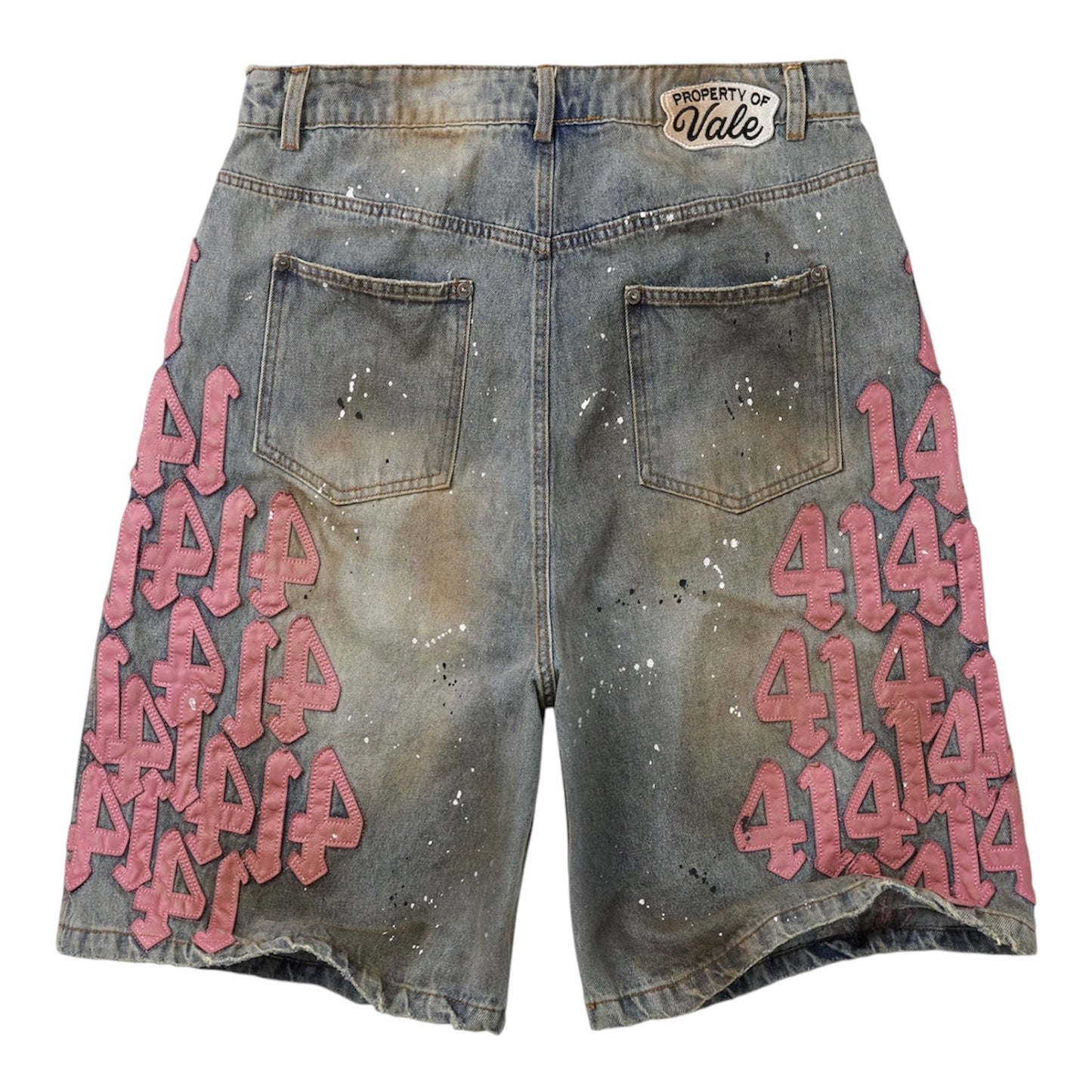 Jorts Valley Pink Charms