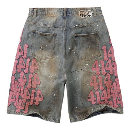 Jorts Valley Pink Charms