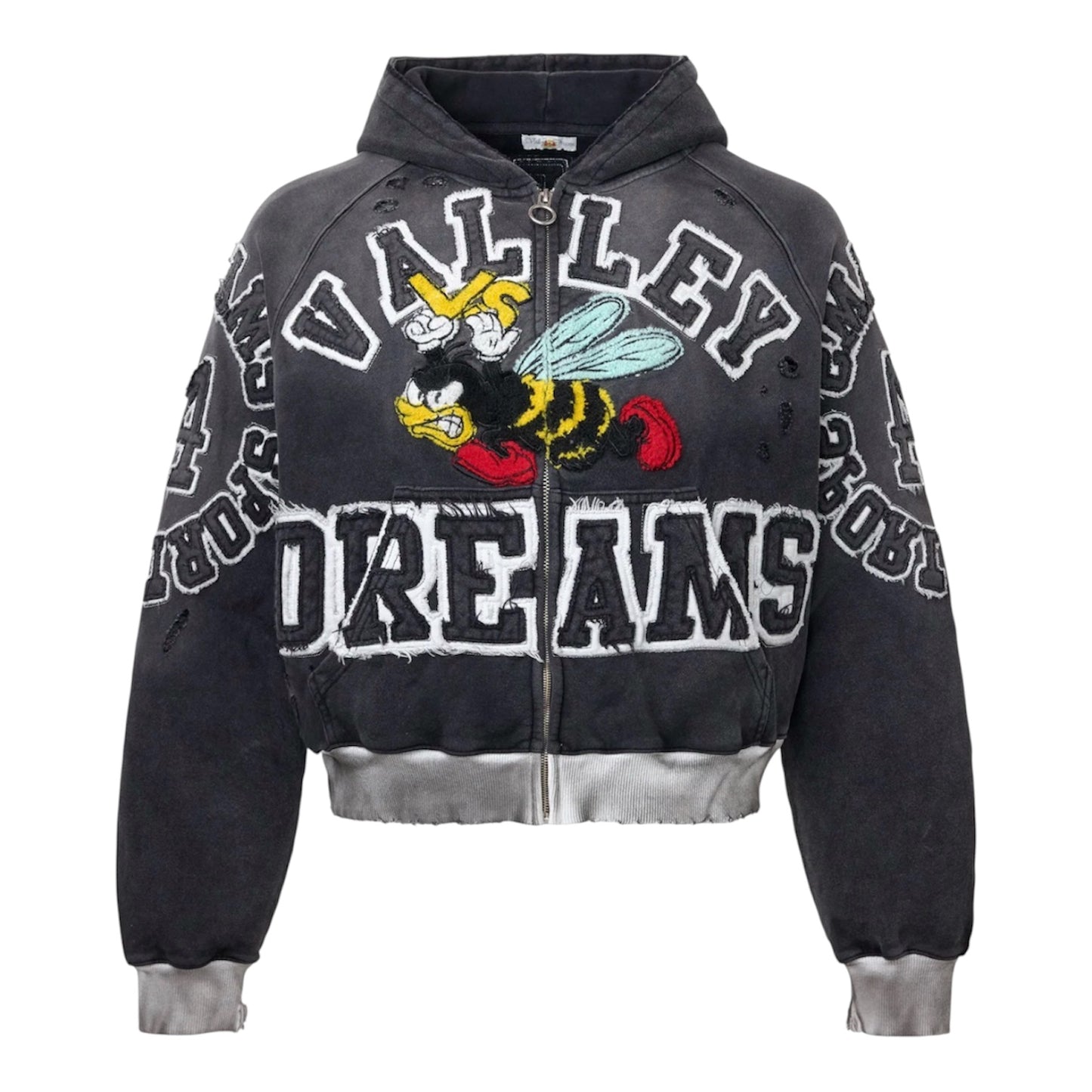 Hoodie Valley Zip Up Anthem