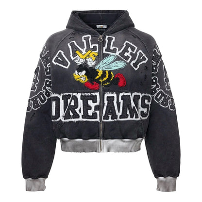 Hoodie Valley Zip Up Anthem