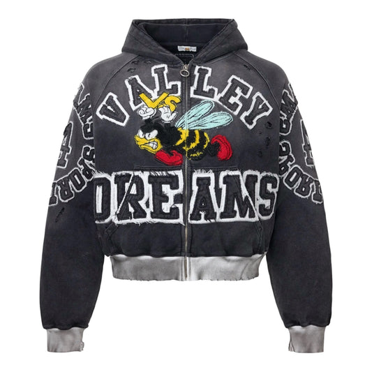 Hoodie Valley Zip Up Anthem