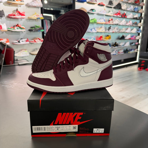 Jordan 1 Retro High OG Bordeaux (USADA)
