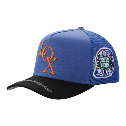 Trucker Hat Godspeed x The Legacy Blue