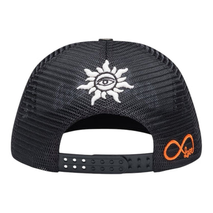 GS Forever Trucker Gradient Hat Godspeed Hawaiian Boom
