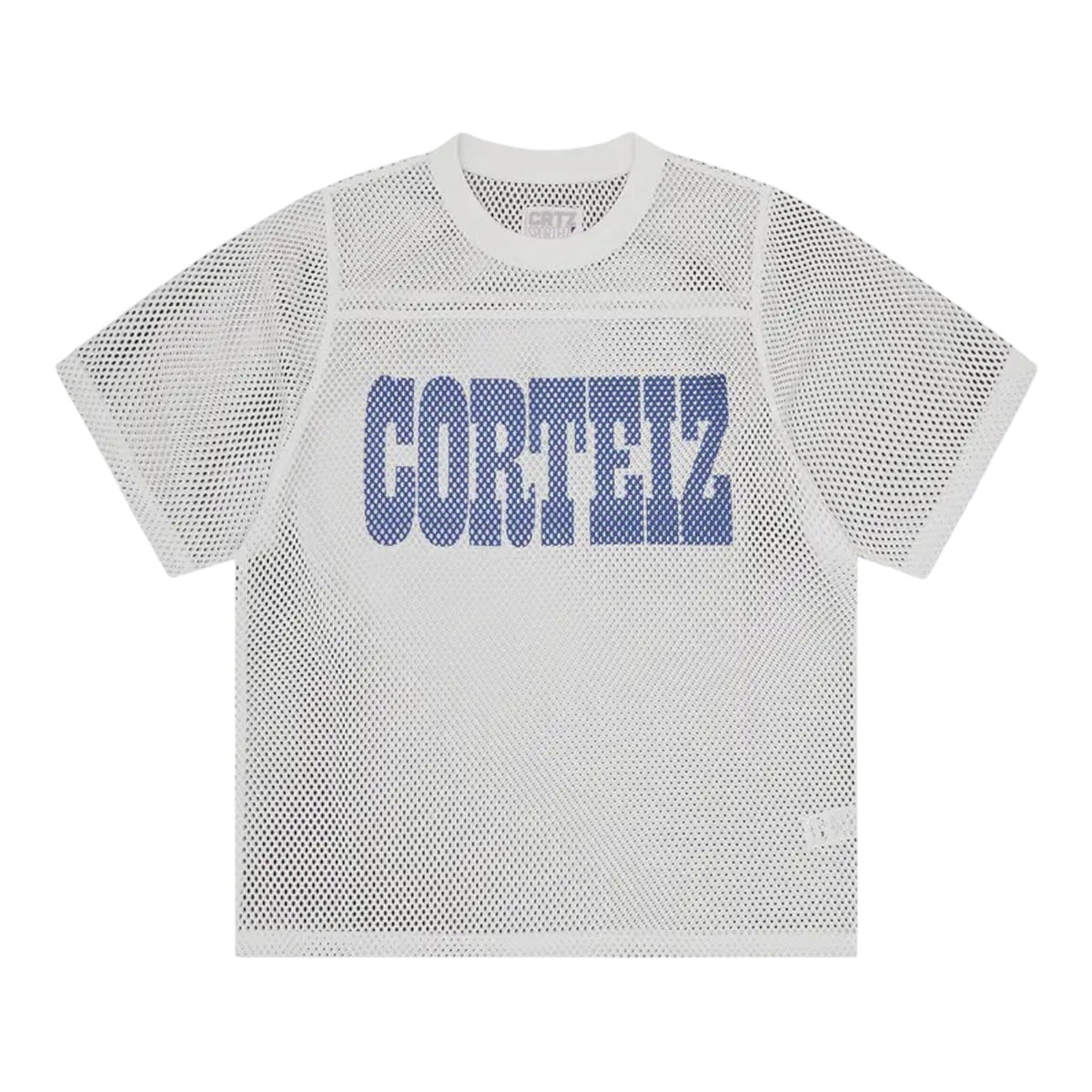 Corteiz Jersey Western Open White — 2