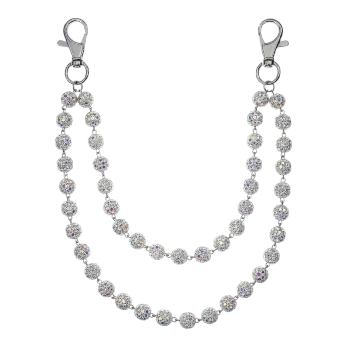 Pocket Chain Silver/Rainbow