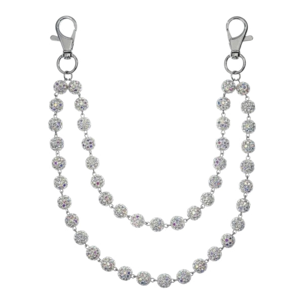 Pocket Chain Silver/Rainbow