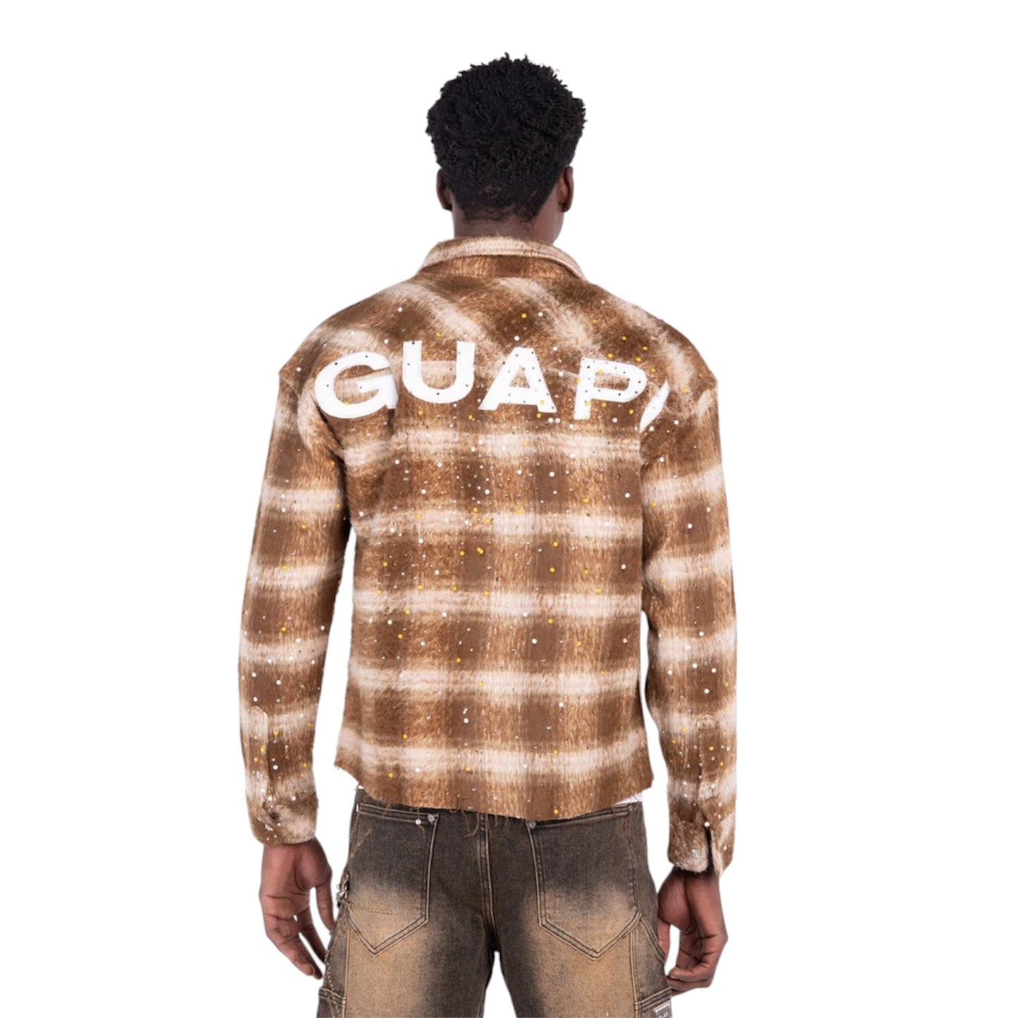 Flannel Guapi Desert Brown