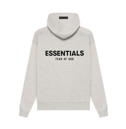 Fear Of God Essentials Hoodie “Light Oatmeal”