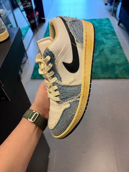 Jordan 1 Low SE WRMK Sashiko Denim (USADA)