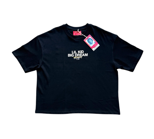 Tee Nude Project Cromo Ronaldinho Black