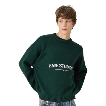 Eme Studios Master Scarab Knit Sweater