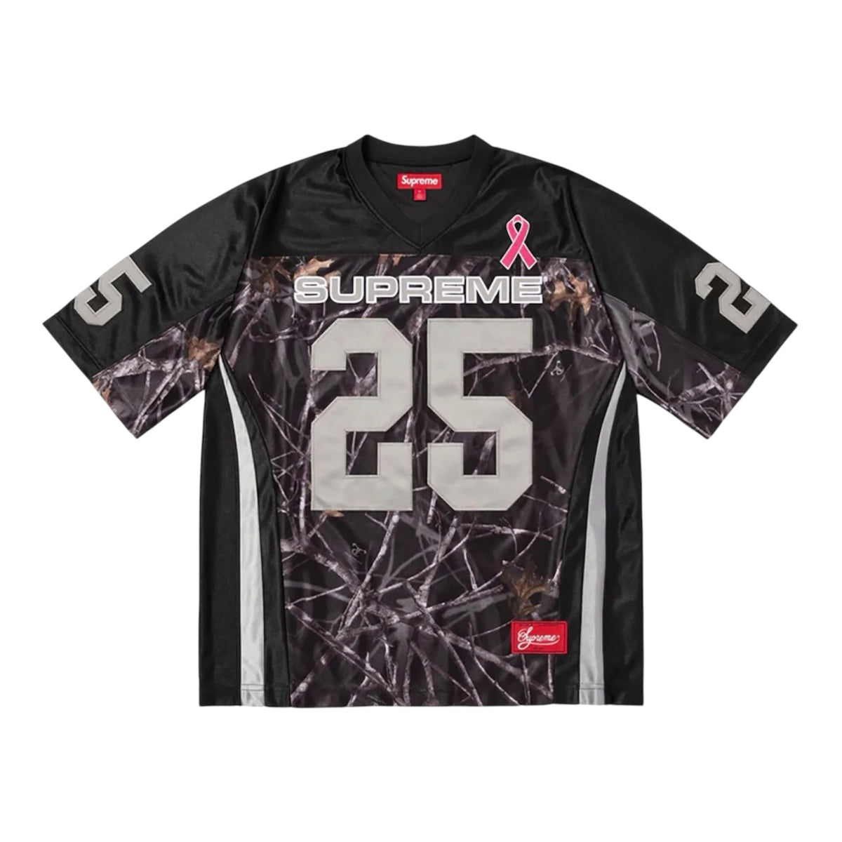 Supreme Jersey Breast Cancer Awareness Football Black — 2