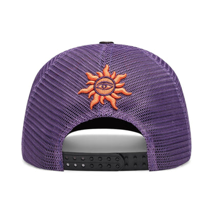 GS Trucker Hat Godspeed Neo Purple/Orange