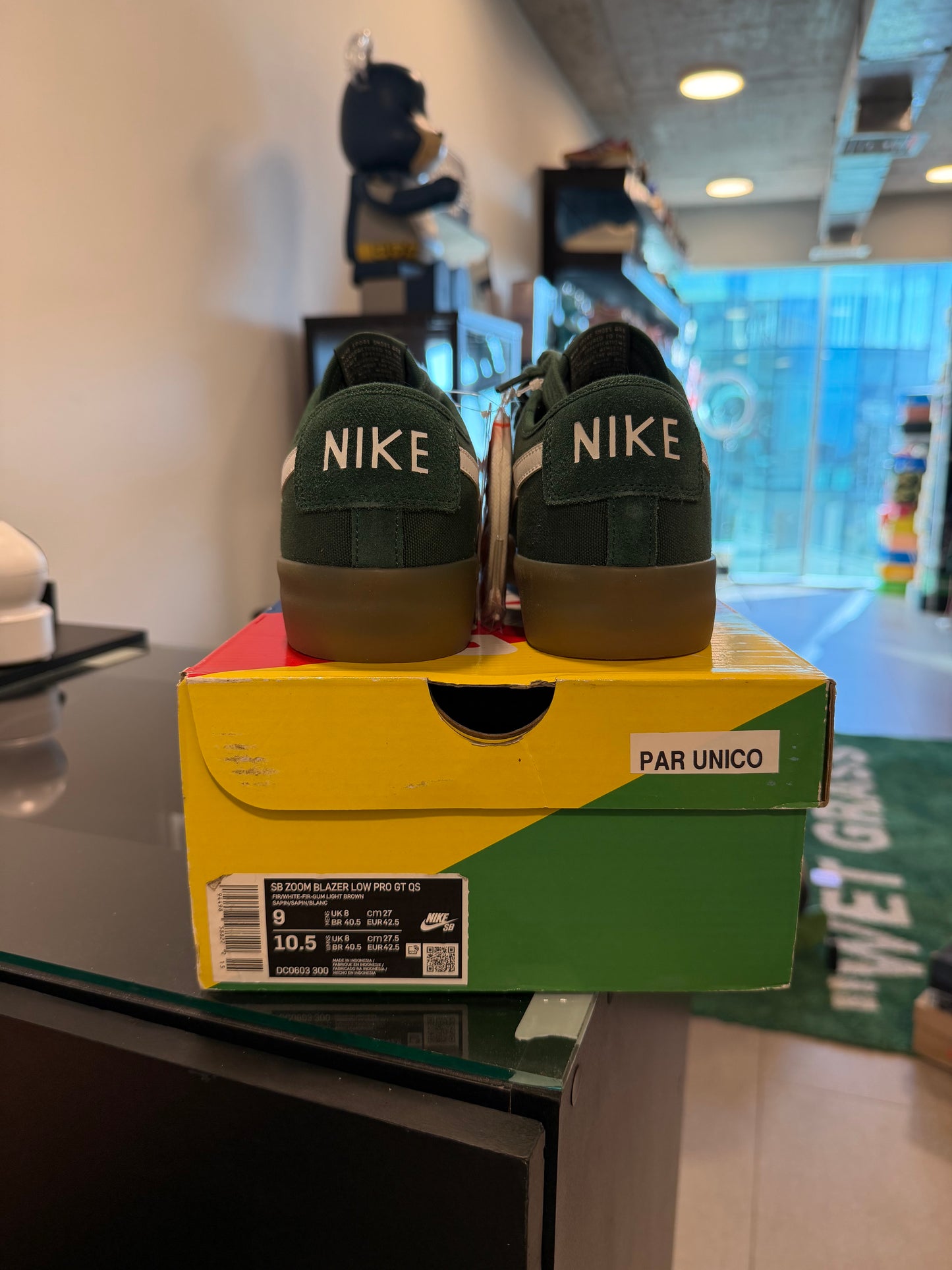 Nike SB Blazer Low GT Green Glum