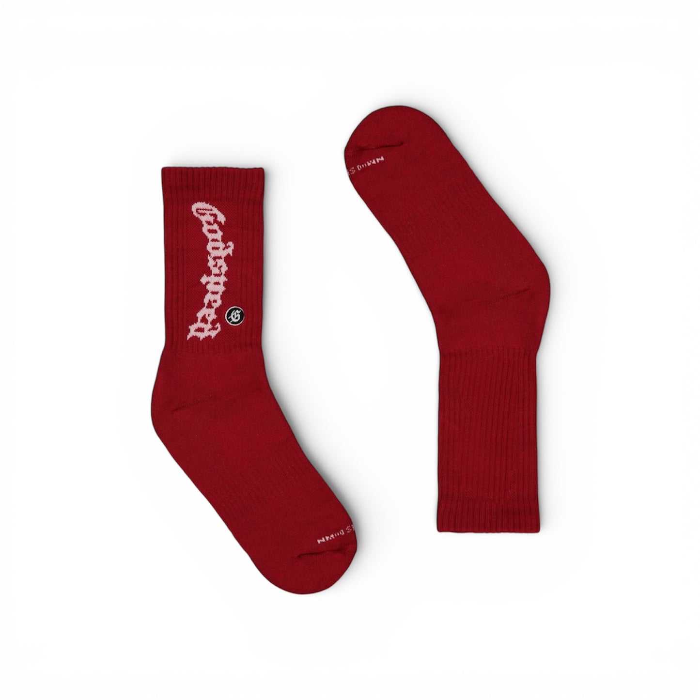 Socks Godspeed OG Logo Maroon Boom