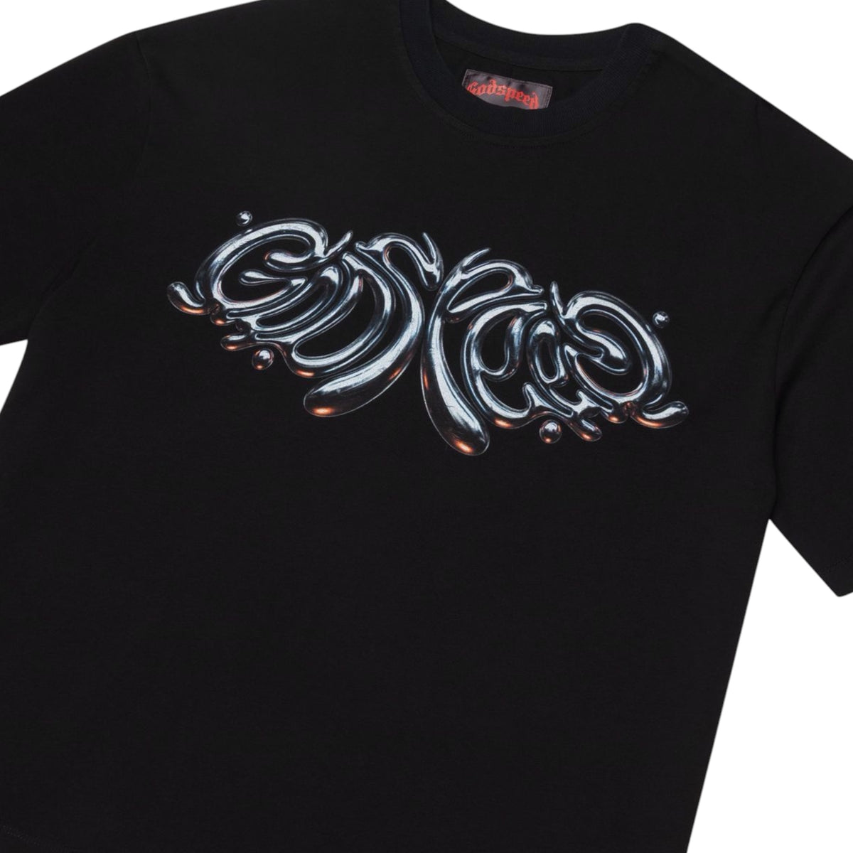 T-Shirt Godspeed Mercury Logo Black — 2