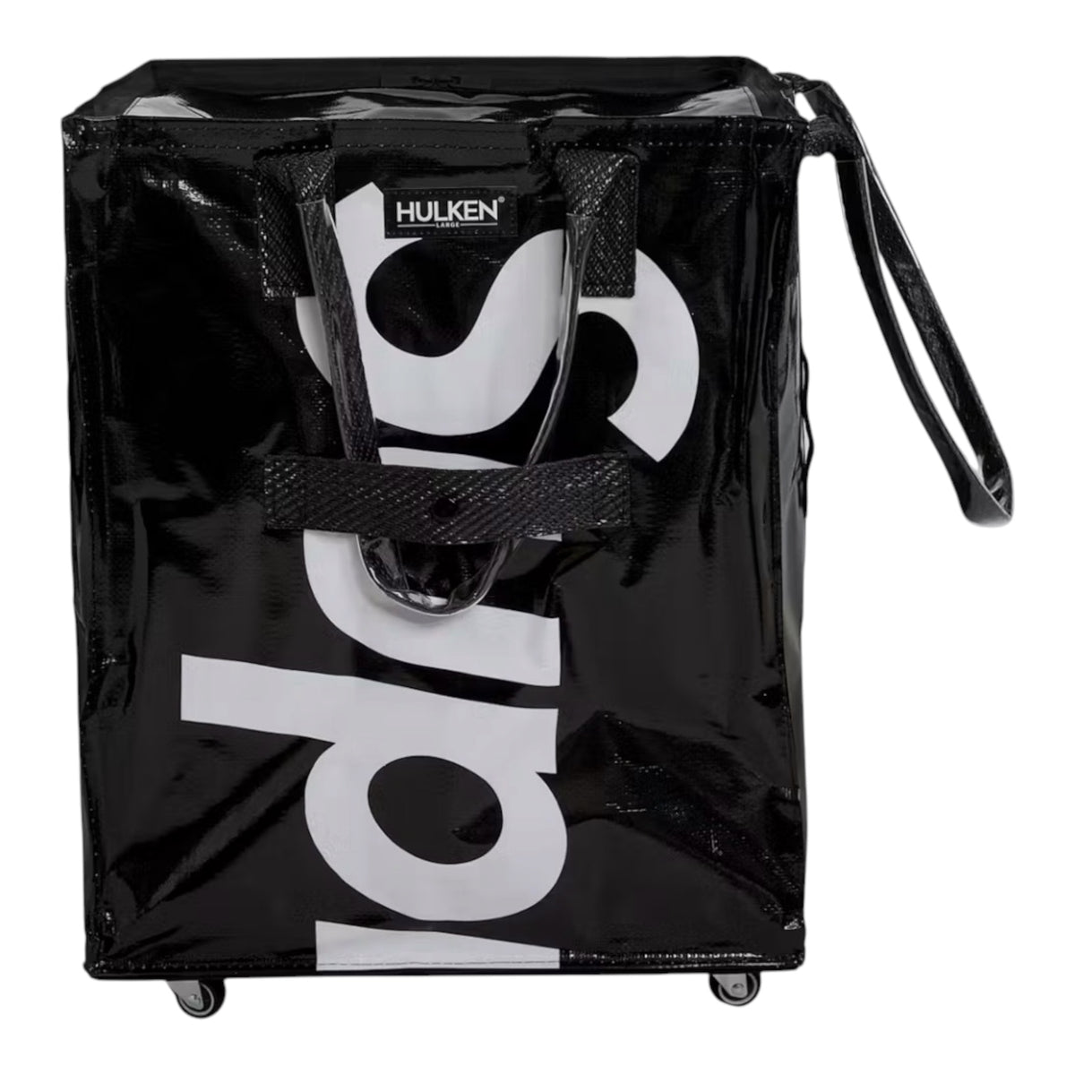 Supreme Hulken Rolling Tote Bag (SS26) Black — 4