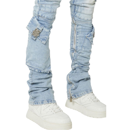 Denim GP Aqua Black Ops