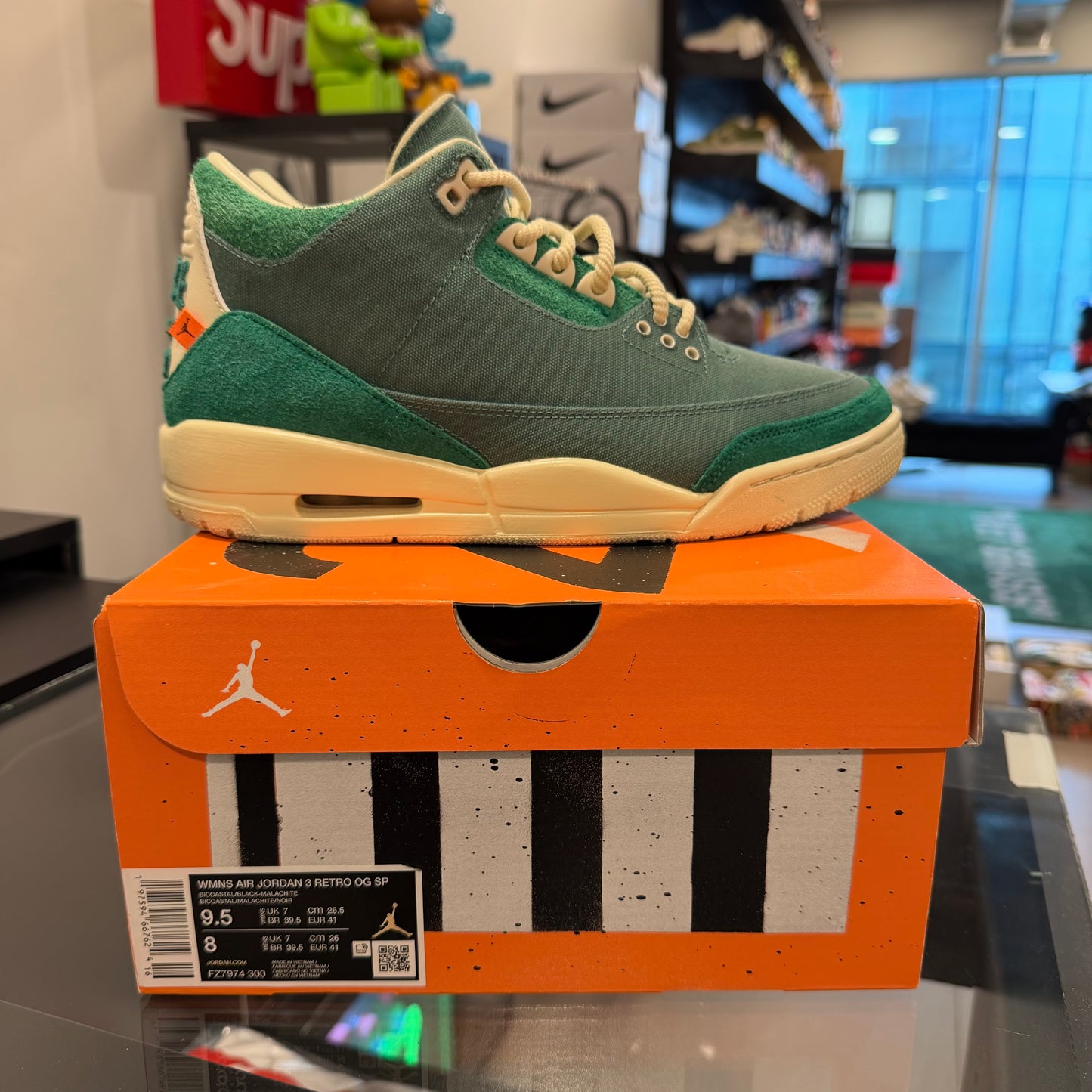 Jordan 3 Retro SP Nina Chanel Abney Bicoastal (WMNS) (USADA)