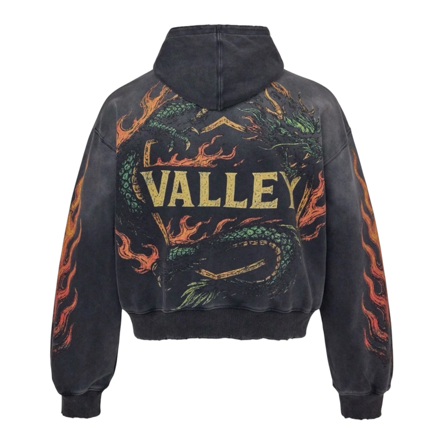 Hoodie Pullover Valley Serpent