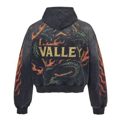 Hoodie Pullover Valley Serpent