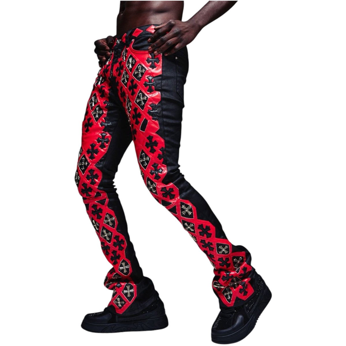 Denim Guapi Crimson Relic Waxed — 2