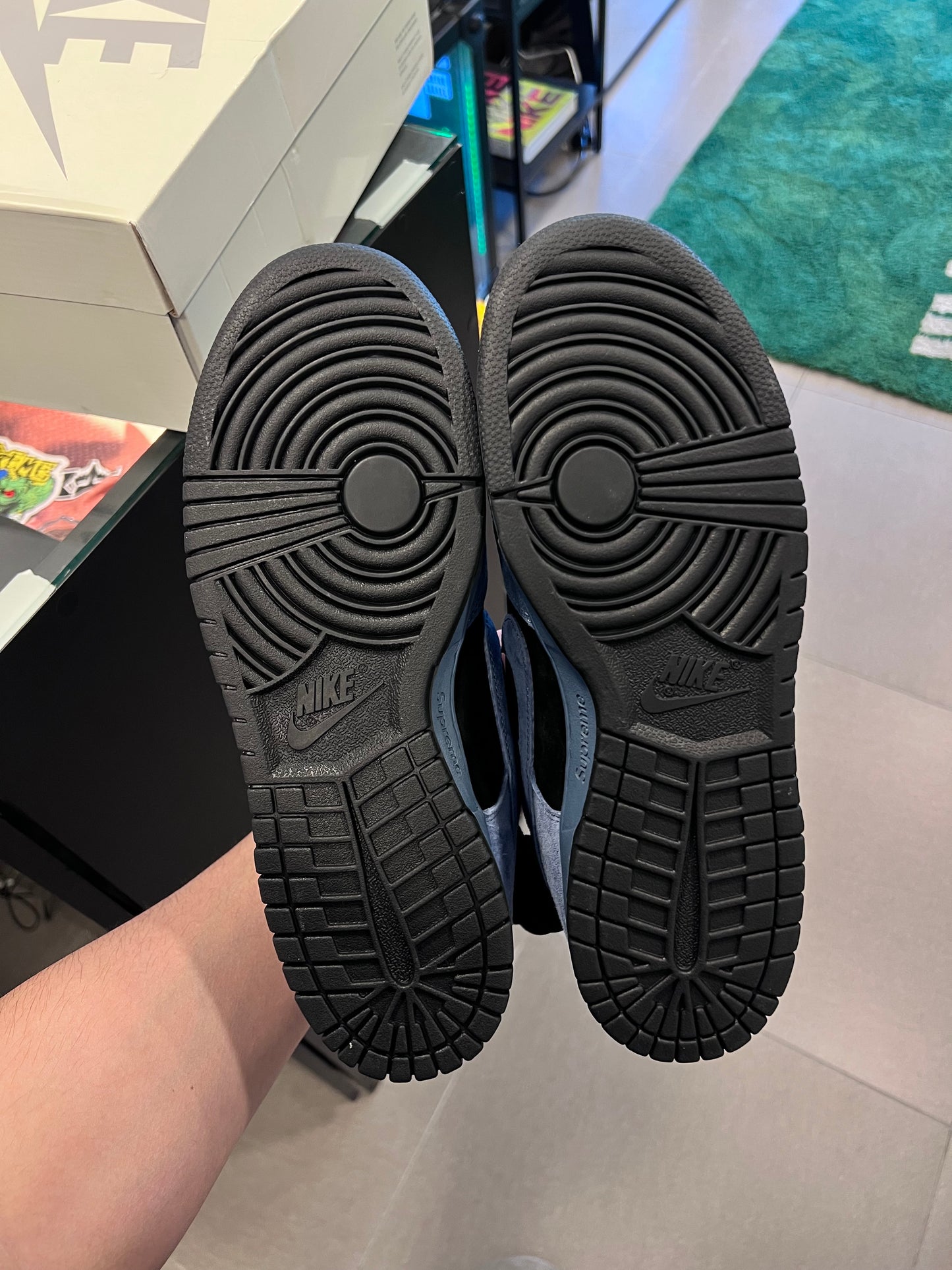 Supreme 94 Ocean Fog x Nike SB Dunk Low