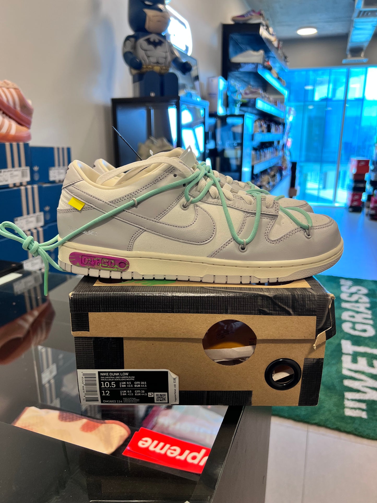 Nike Dunk Low Off-White Lot 4