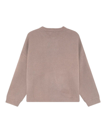 Eme Studios Master Muddy Brown Knit Sweater