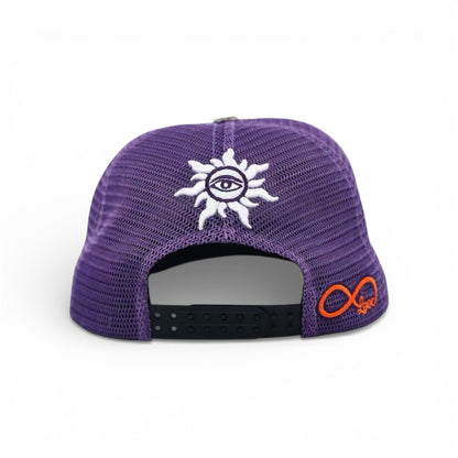 GS Forever Trucker Hat Godspeed Purple/Black