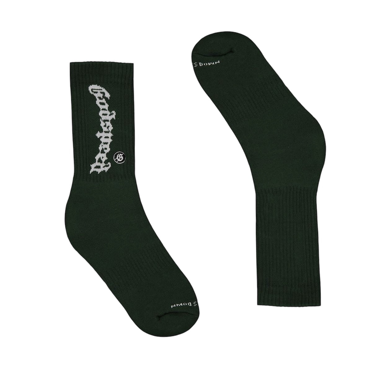 Socks Godspeed OG Logo Green Boom — 3
