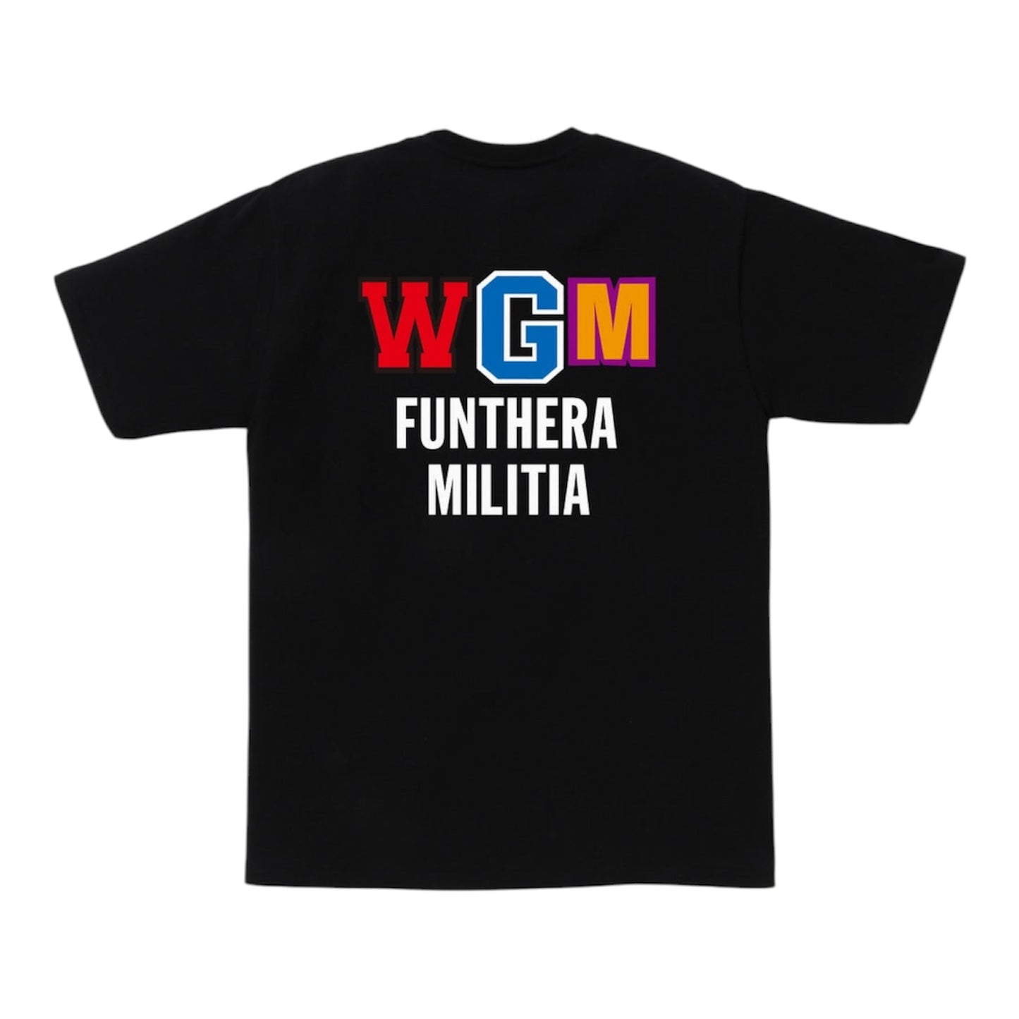 T-Shirt Bape Tiger Shark Funthera Militia