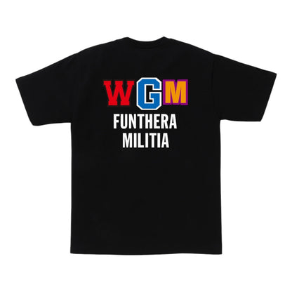 T-Shirt Bape Tiger Shark Funthera Militia