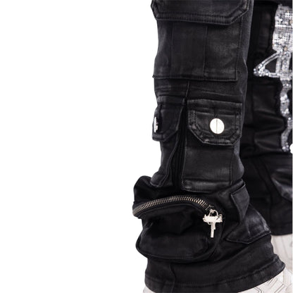 Denim Guapi Obsidian Black Machine Gun