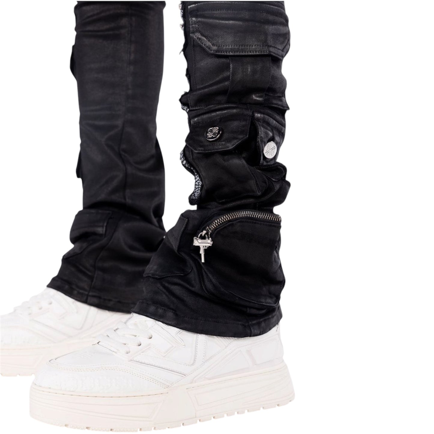 Denim Guapi Obsidian Black Machine Gun