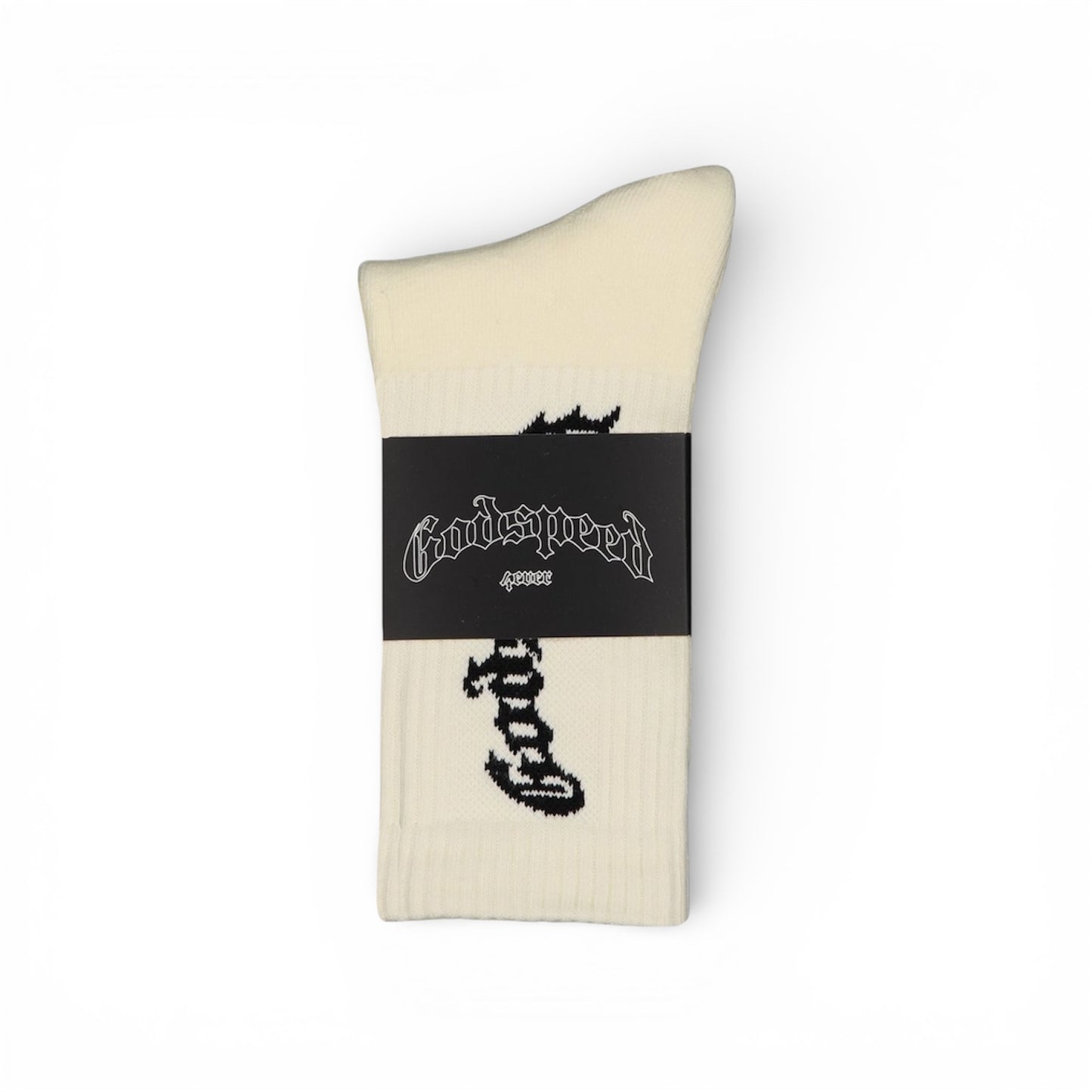 Socks Godspeed OG Logo Bone Boom