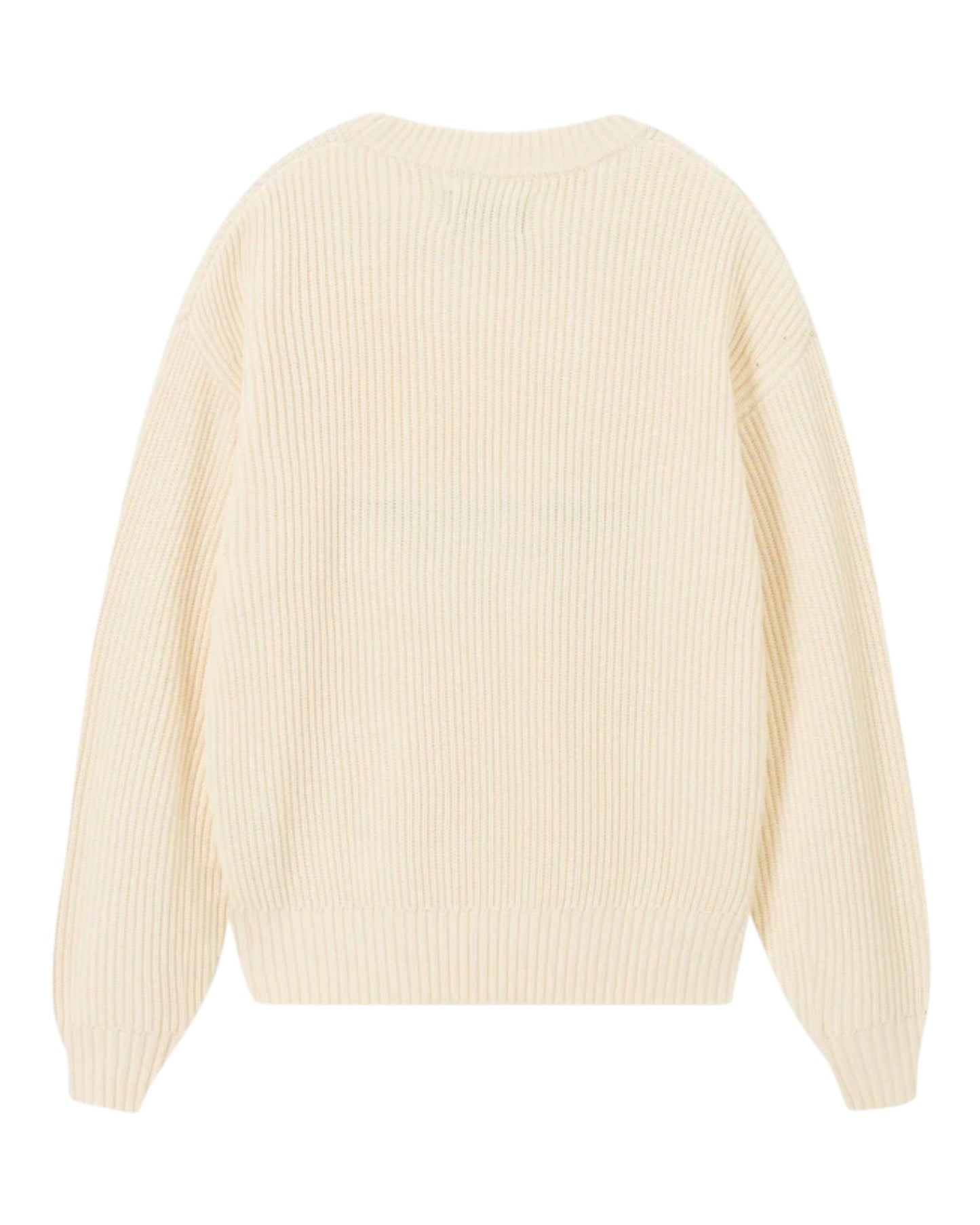 Nude Project Jersey Wavy Blanco Crema