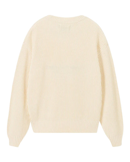 Nude Project Jersey Wavy Blanco Crema