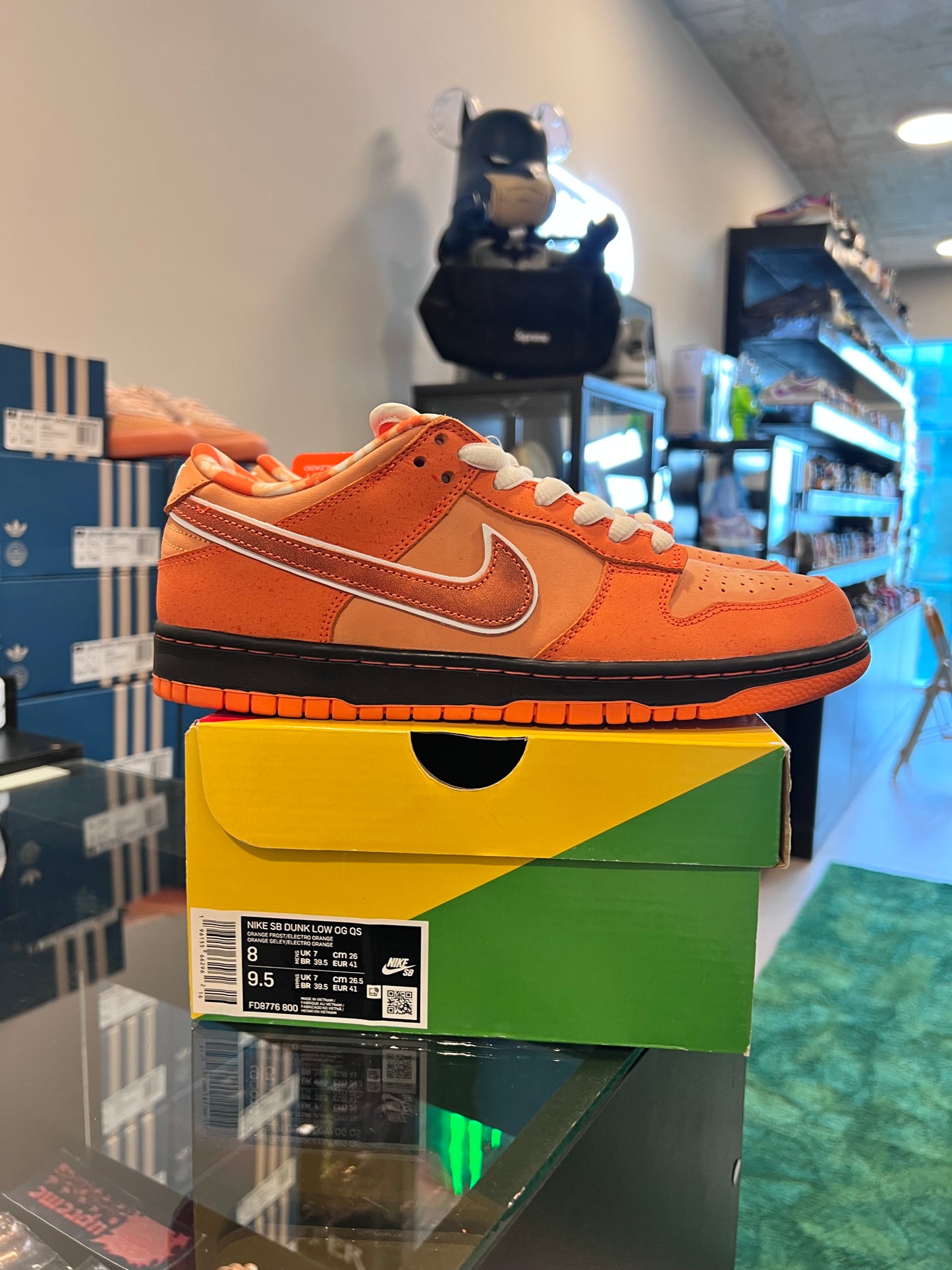 Nike SB Dunk Low
Concepts Orange Lobster