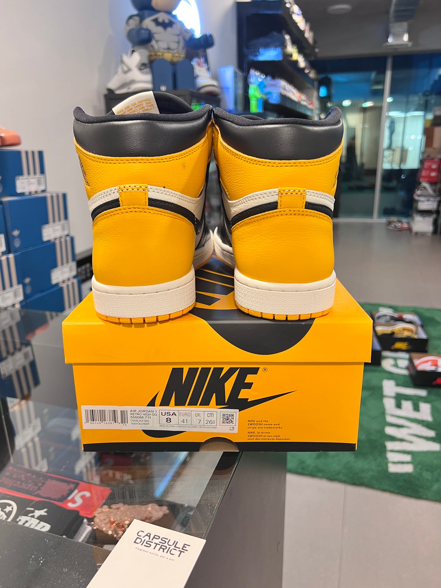 Jordan 1 Retro High OG
Taxi