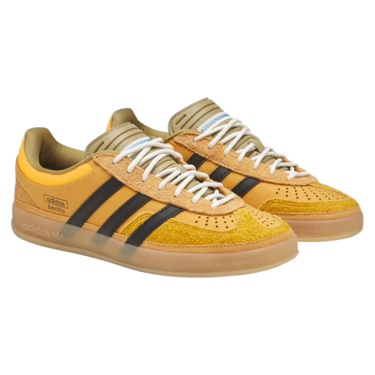 Bad Bunny x adidas Gazelle Indoor "Solar Gold" — 4