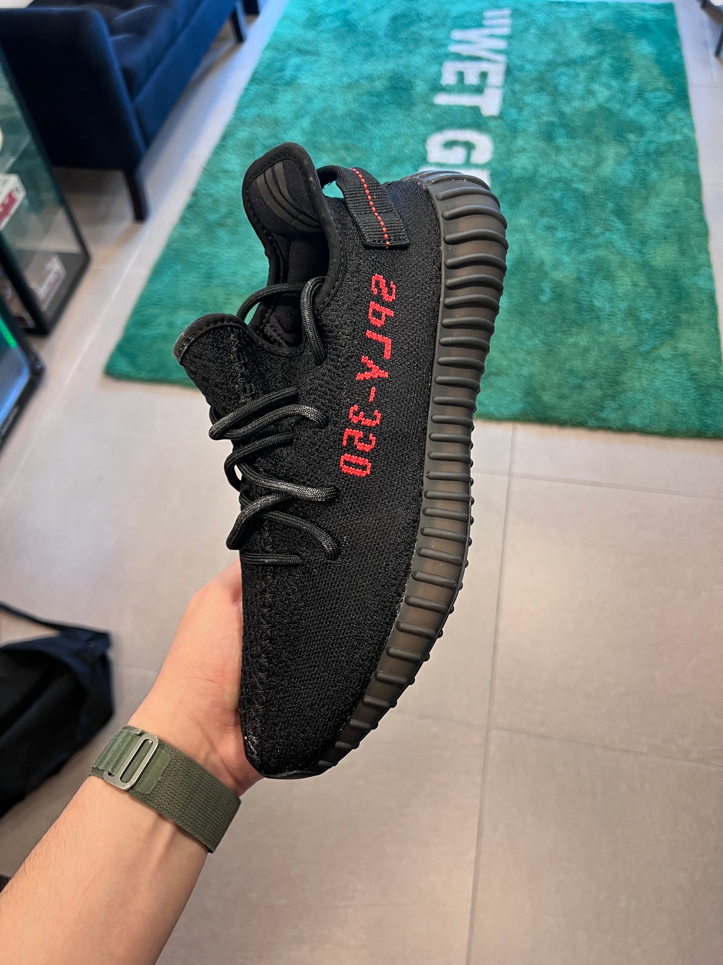 Adidas Yeezy Boost 350 V2 Black Red