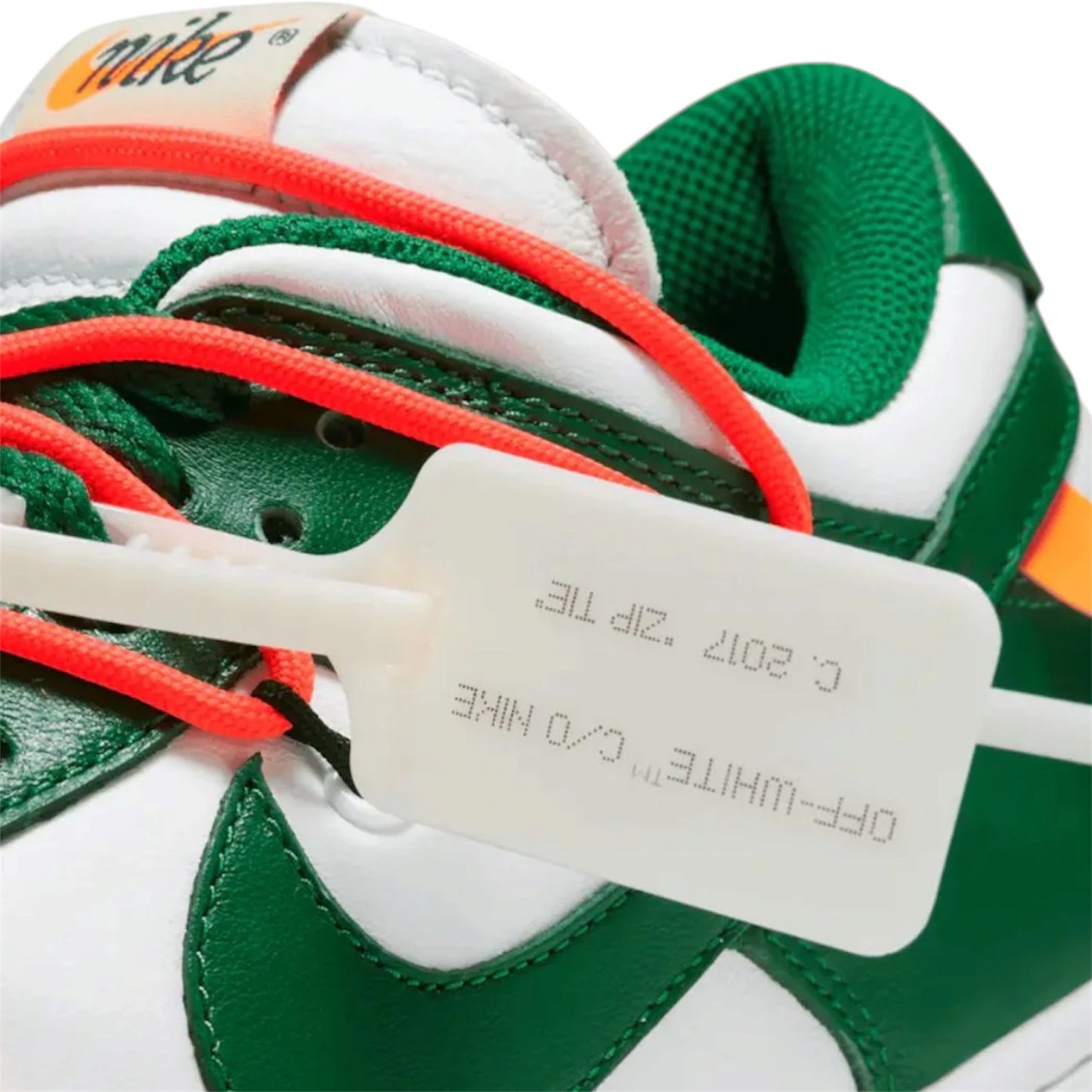 Nike Dunk Low Off-White Pine Green