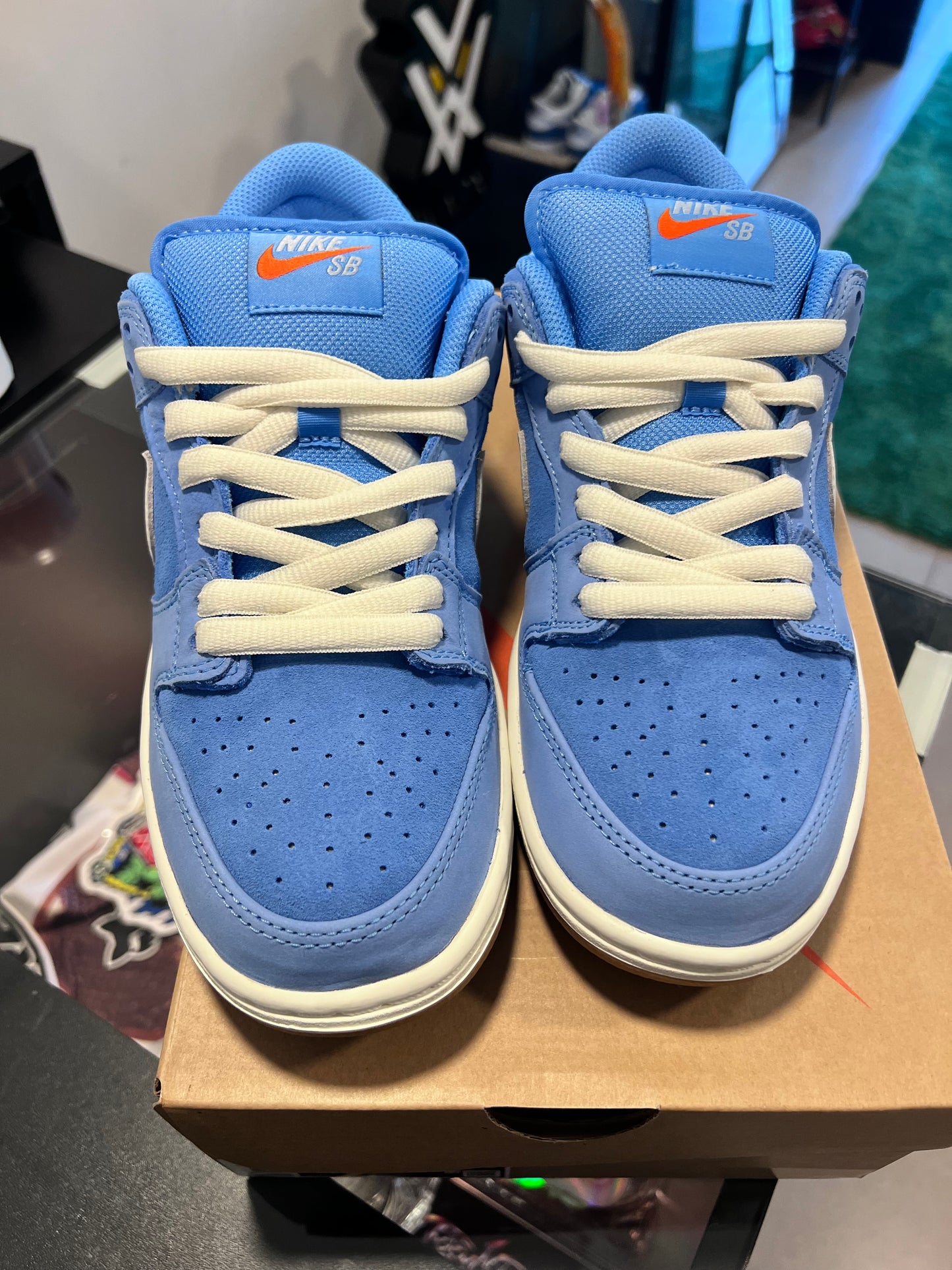 Nike SB Dunk Low Pro
University Blue Gum