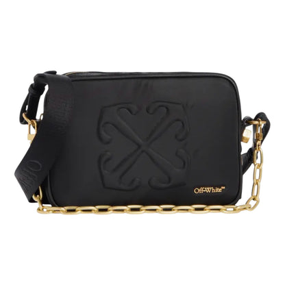 Off-White Medium Camera Crossbody Bag