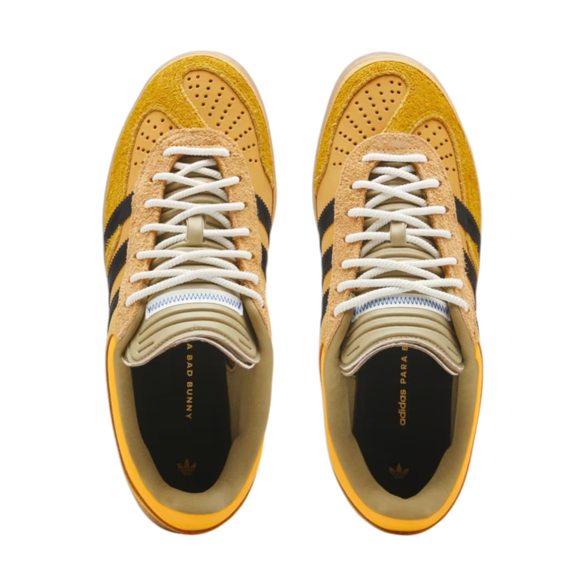 Bad Bunny x adidas Gazelle Indoor "Solar Gold" — 6